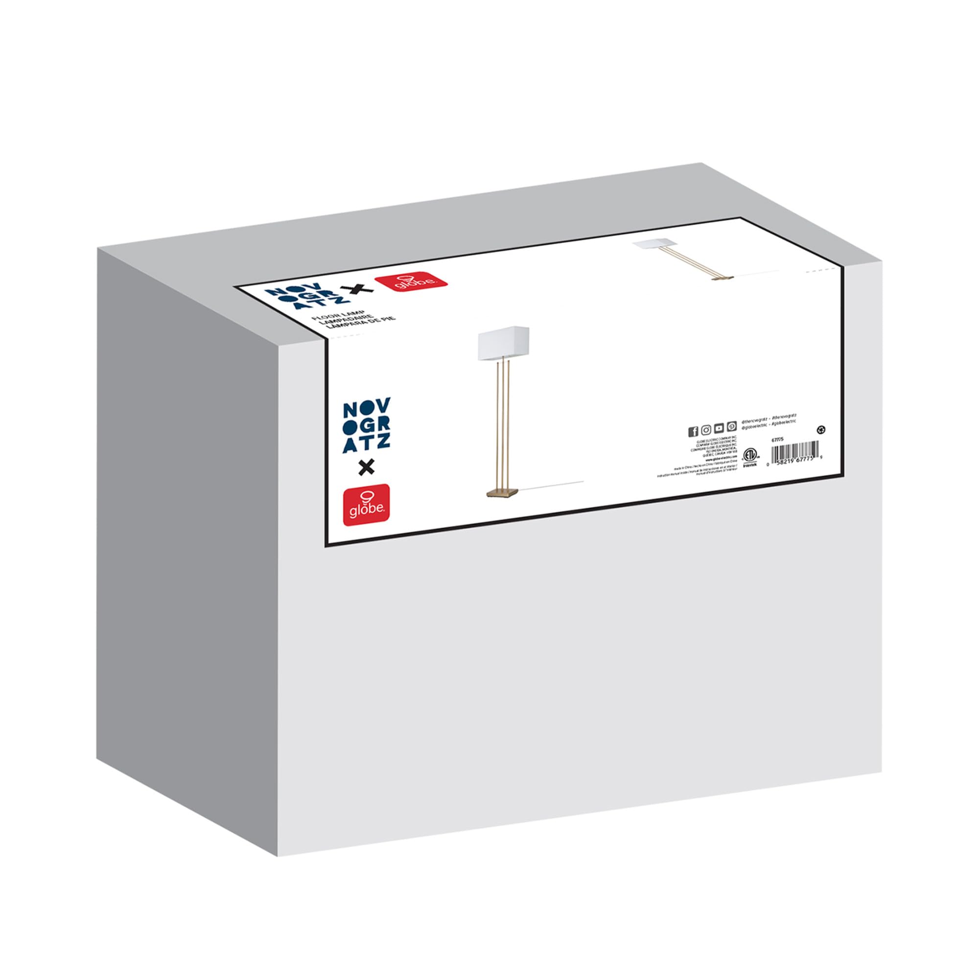 Globe Electric 67775 62