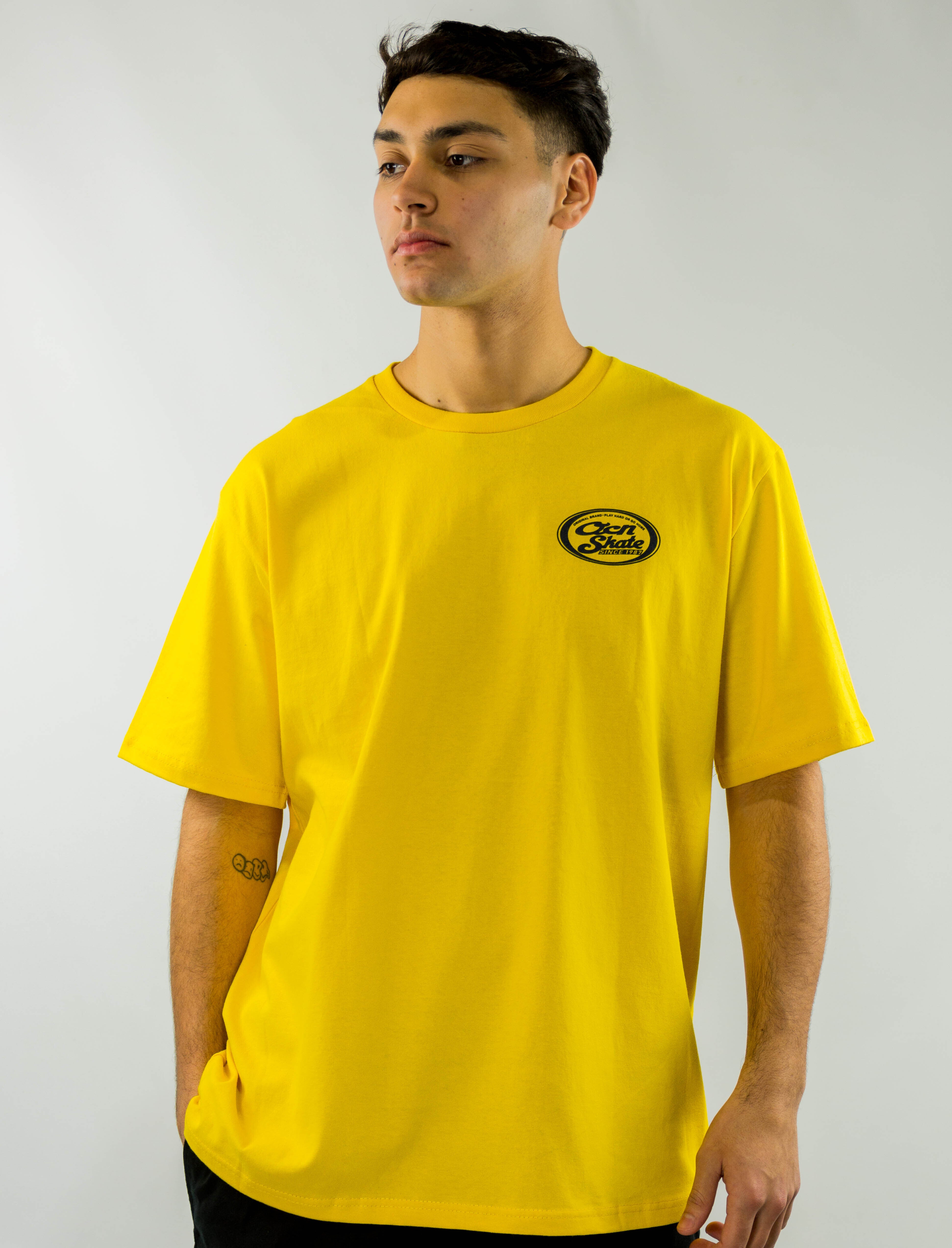 Original Lima Smoked T-Shirt - Premium Cotton Men's Casual Tee for Everyday Wear, Street Style & Lounge Comfort