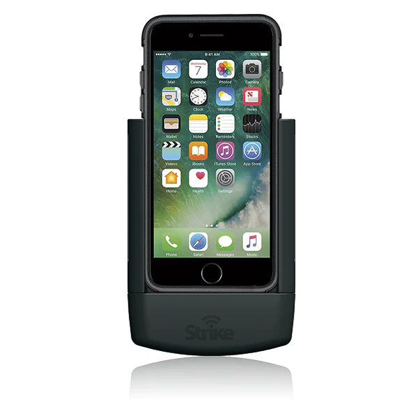 Premium Car Phone Holder for iPhone 8/7 & SE (3rd/2nd Gen) - Compatible with Strike Rugged Case - Perfect for Driving, Commuting & Road Trips