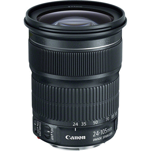 Canon EF 24-105mm f/3.5-5.6 IS STM Lens for DSLR Cameras - Professional Zoom Lens for Portrait, Travel & Landscape Photography