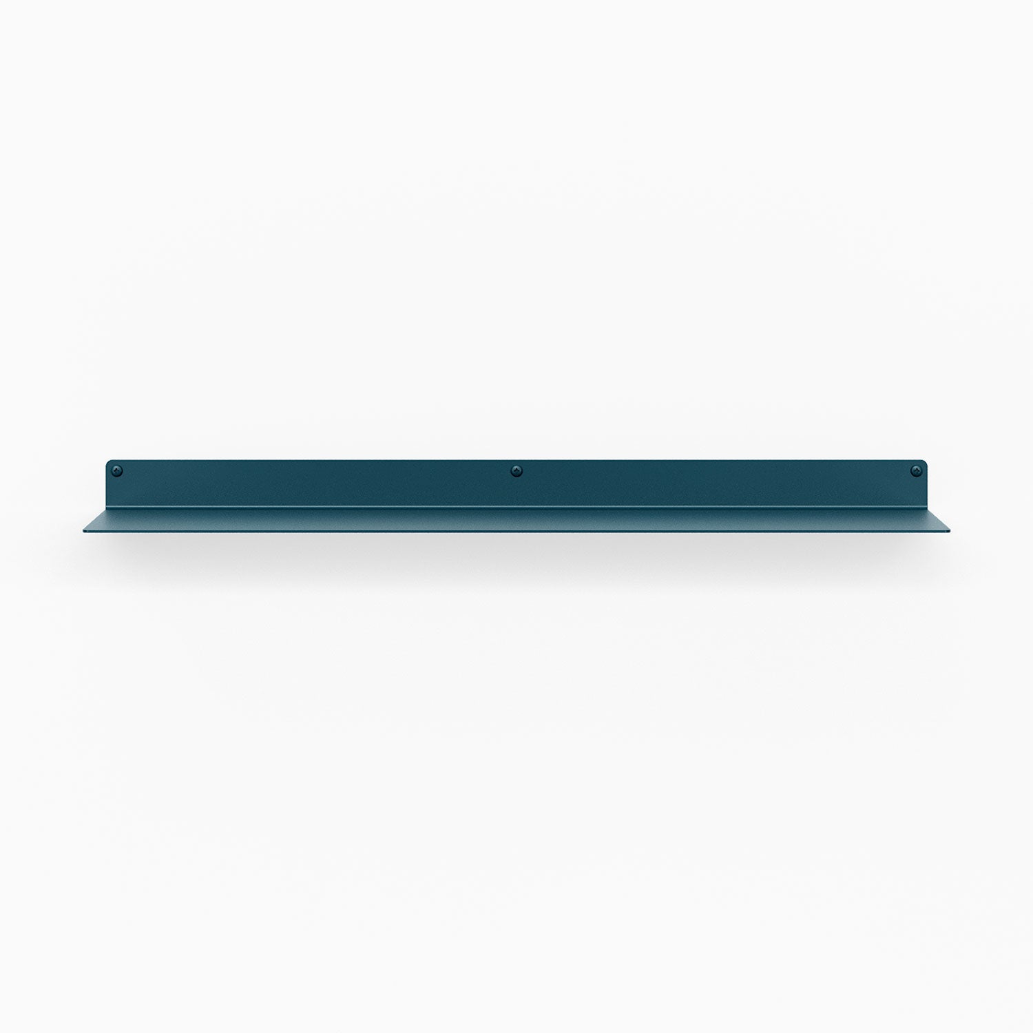 Bender FM 1 Metal Wall Shelf - Industrial Style Floating Shelves for Home & Office Organization - Perfect for Living Room, Bedroom, Kitchen Storage & Display