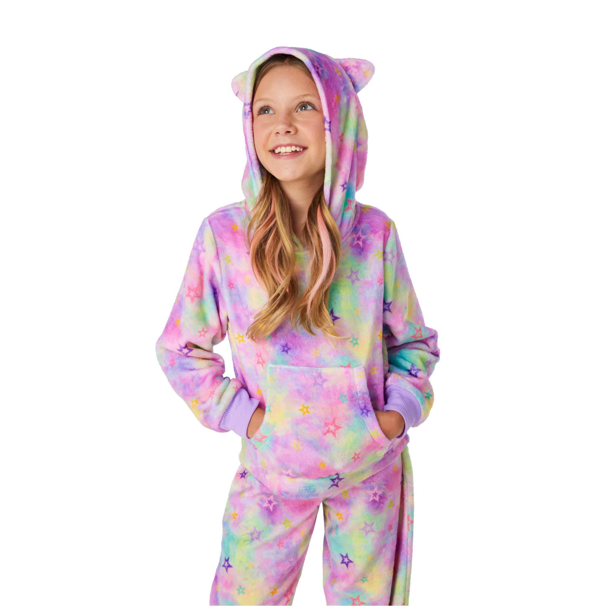 Summer’s™ Stars & Snuggles Girls' Pajama Set - Official Girl of the Year™ 2025 Collection - Soft & Cozy Sleepwear for Kids - Perfect for Bedtime, Sleepovers & Relaxing Evenings