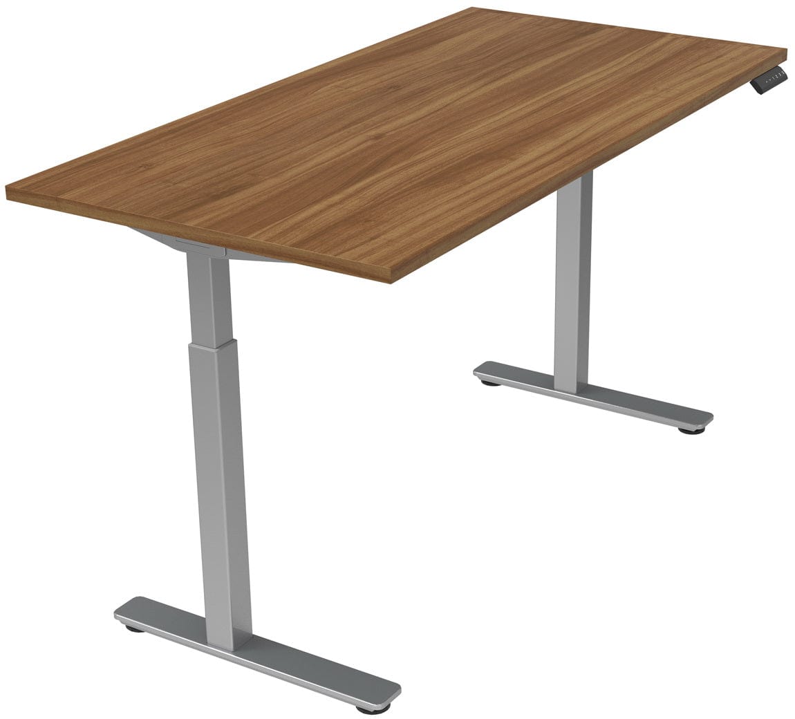 Adjustable Height OTG Table - Dual Stage Standing Desk with Base & Top Included | Perfect for Home Office, Gaming & Workspace Ergonomics