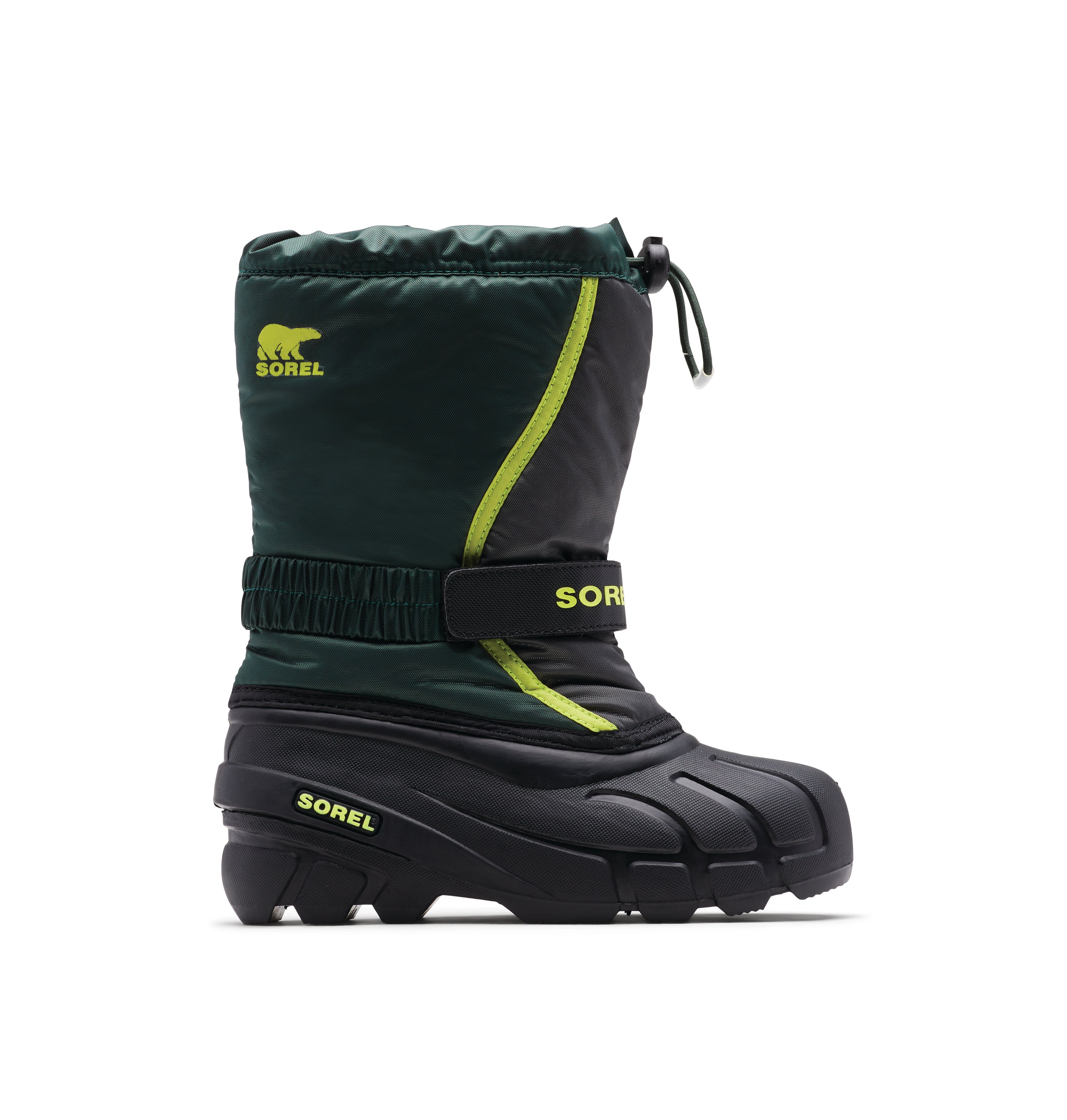 Youth Sorel Flurry Boot - Waterproof Winter Snow Boots for Kids & Teens - Perfect for Snowy Days, Outdoor Adventures & School