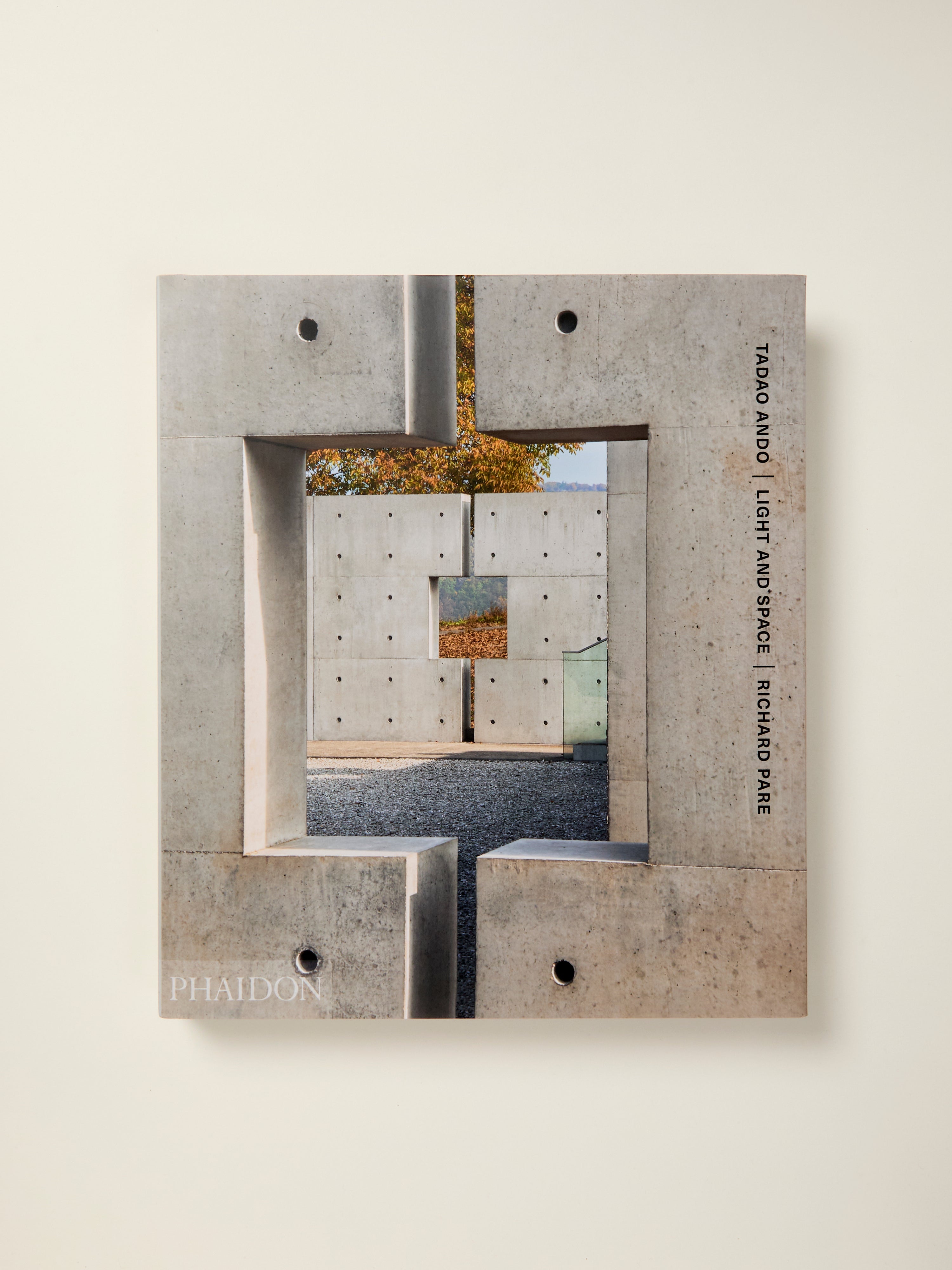 Tadao Ando: Light and Space - Architectural Masterpieces Book | Modern Minimalist Design Inspiration for Home & Office Decor