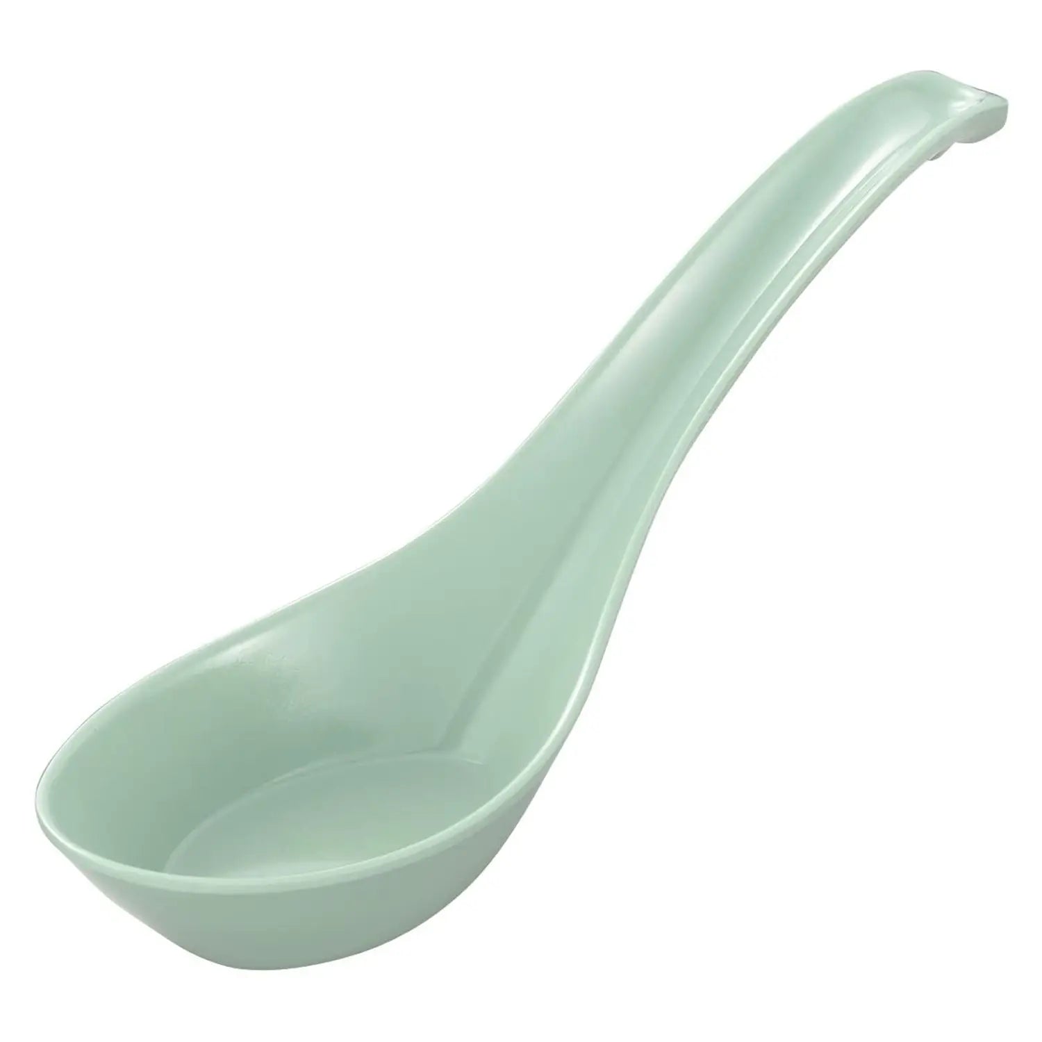Entec Melamine Renge Spoon 16cm - Durable BPA-Free Plastic Spoon for Kitchen, Camping & Picnics - Set of 6 Colorful Spoons for Adults & Kids