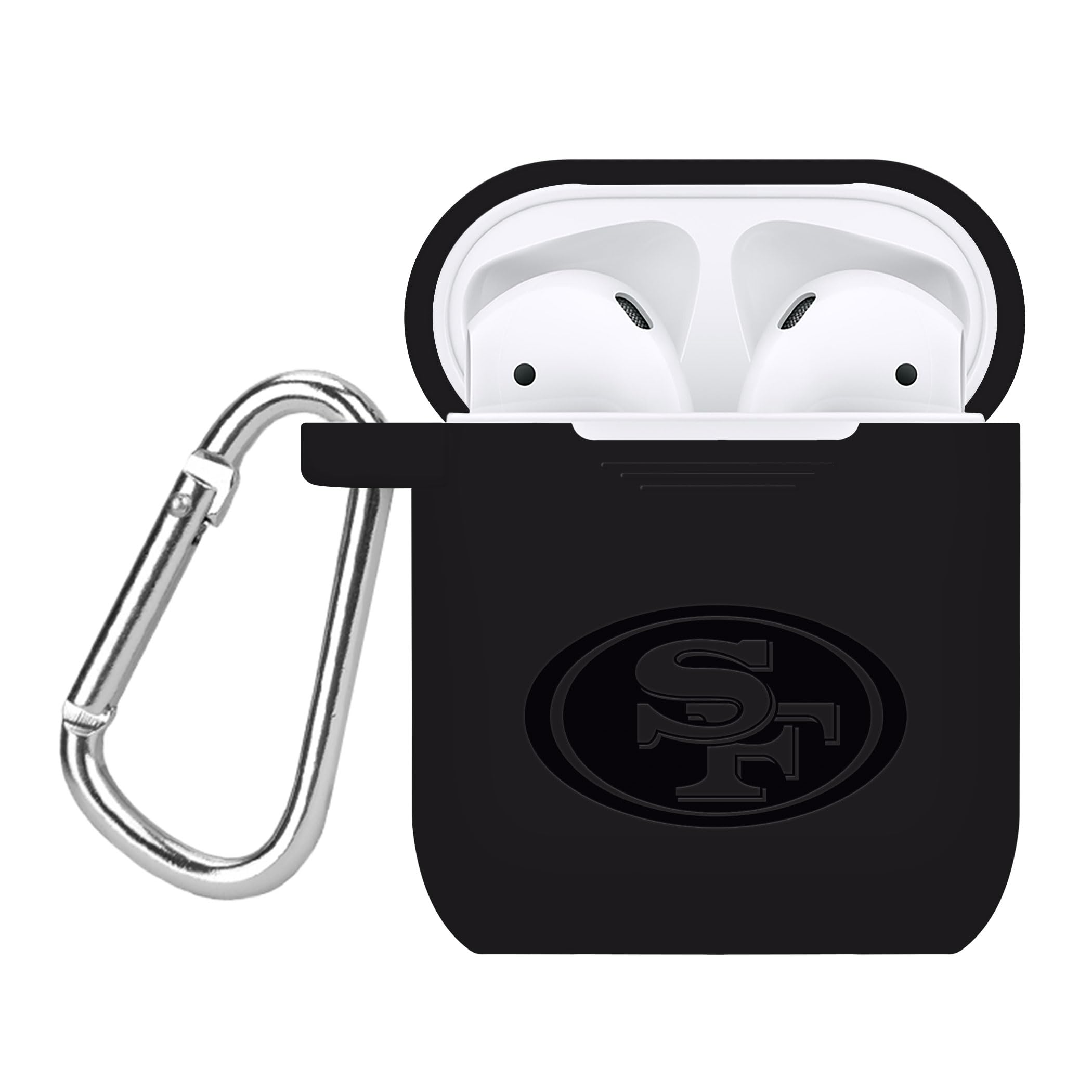 San Francisco 49ers AirPods Case Cover for Gen 1&2 - Game Day Essential