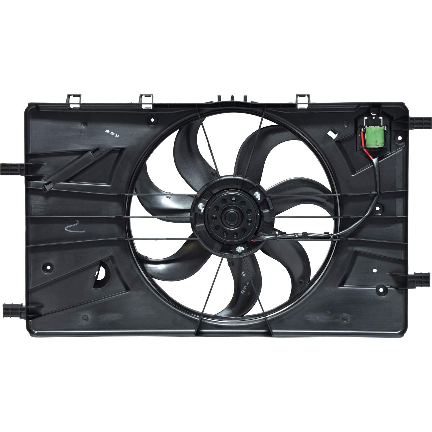 High-Performance HVAC A/C Radiator Fan - Universal Car Cooling System Replacement Part for Efficient Heat Dissipation - Perfect for Summer Driving, Off-Road Vehicles & Heavy-Duty Trucks