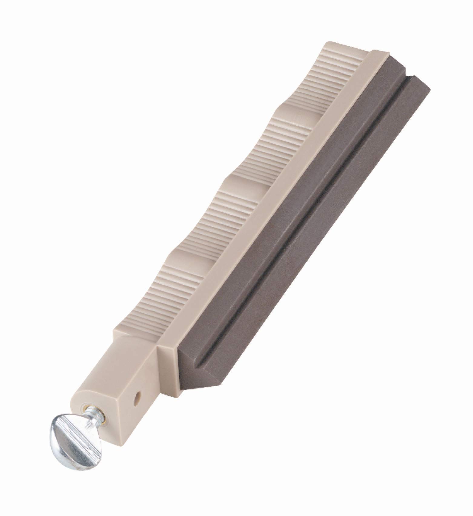 Lansky Medium Hone for Serrated Knives - Professional Knife Sharpener Tool for Kitchen, Hunting & Outdoor Use - Perfect for Maintaining Serrated Blades on Bread Knives, Steak Knives & Survival Tools
