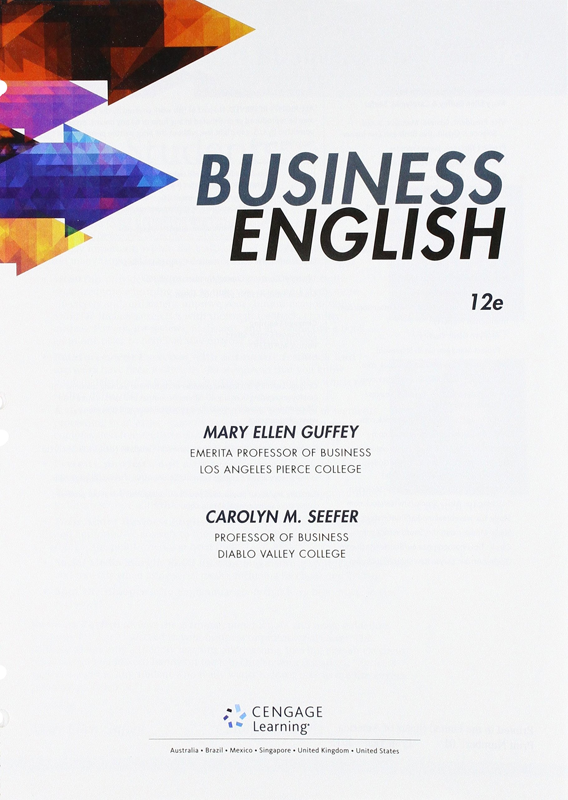 Business English Textbook - Loose-Leaf Edition | Professional ESL Learning Material for Corporate Training & Office Communication