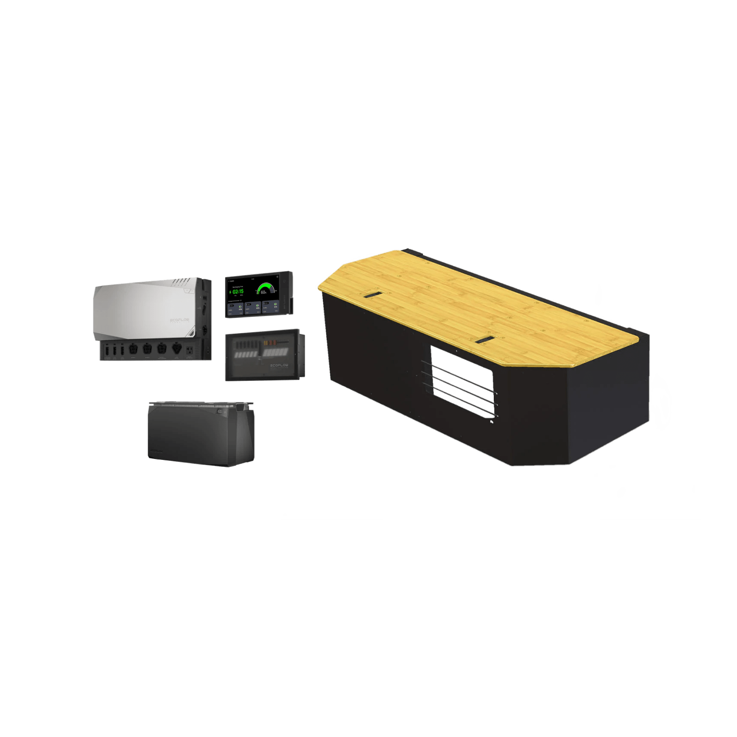 Independence Kit + Rigwell Kickit Couch - Portable Camping & Outdoor Gear for Hiking, Travel, and Relaxation at Home