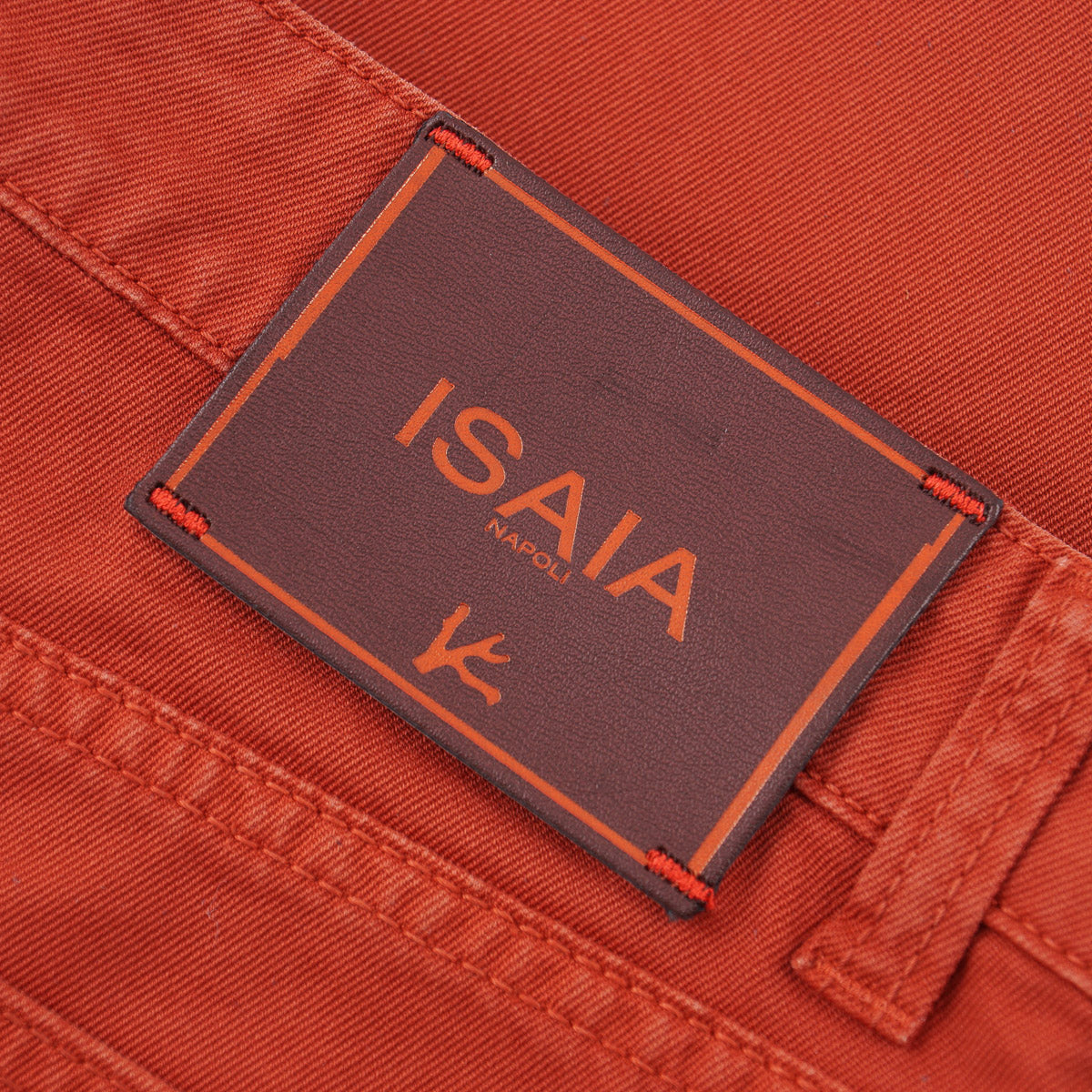 Isaia Slim Fit Garment Dyed Jeans for Men - Premium Italian Denim Pants with Comfortable Stretch | Perfect for Casual Wear, Office & Night Out