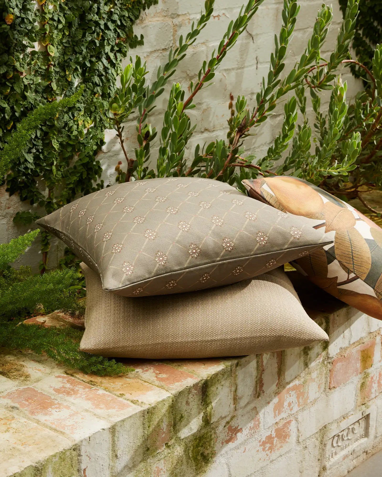 Elba Cushion Olive - Premium Comfort Sofa Cushion for Living Room, Bedroom & Outdoor Furniture - Soft & Supportive Seat Cushion for Couches, Chairs and Patio Furniture