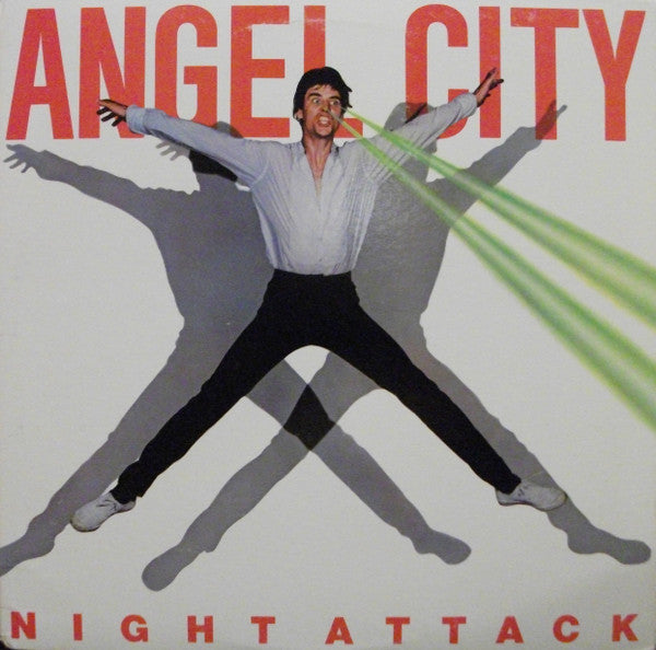 Angel City - Night Attack Vinyl LP Album (NM or M Condition) | Rare Collectible Record for Music Enthusiasts & Vinyl Collectors - Perfect for Home Listening, DJ Sets & Vintage Music Collections