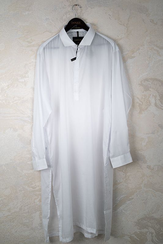 Premium Blended White Shalwar Kameez for Men & Women - Comfortable Traditional Pakistani Outfit for Cast & Crew - Perfect for Weddings, Festivals & Cultural Events