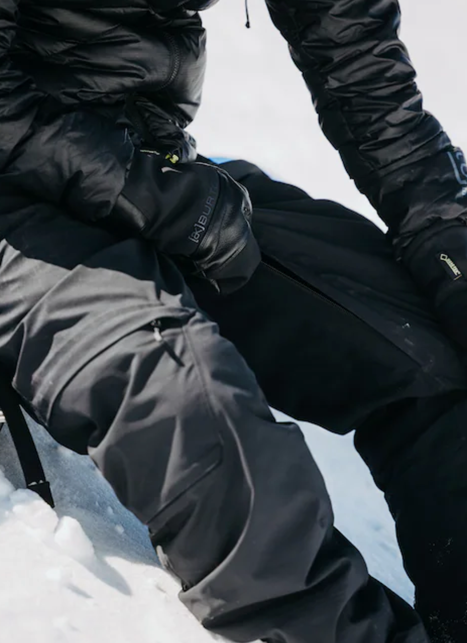 Burton Women's AK Gore-Tex Summit Waterproof Snow Pants 2025 - Winter Skiing & Snowboarding Gear for Cold Weather Adventures
