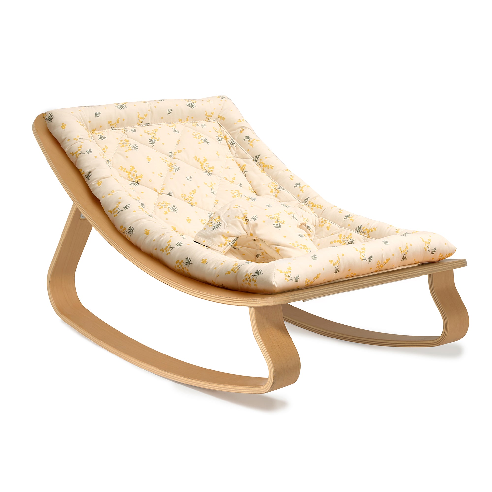 Charlie Crane Levo Rocker - Modern Baby Rocking Chair with Ergonomic Design for Nursery, Bedroom & Playroom | Safe & Comfortable Infant Seat for Newborns to Toddlers | Perfect for Soothing, Feeding & Playtime