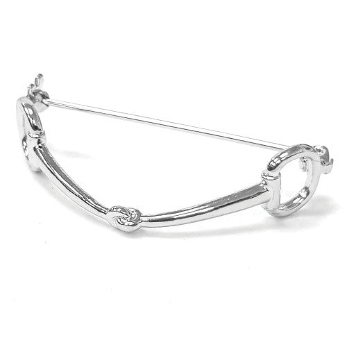 Premium Snaffle Bit Stock Pin for Horses - Durable Stainless Steel Equestrian Training Tool - Perfect for Dressage, Jumping & Western Riding