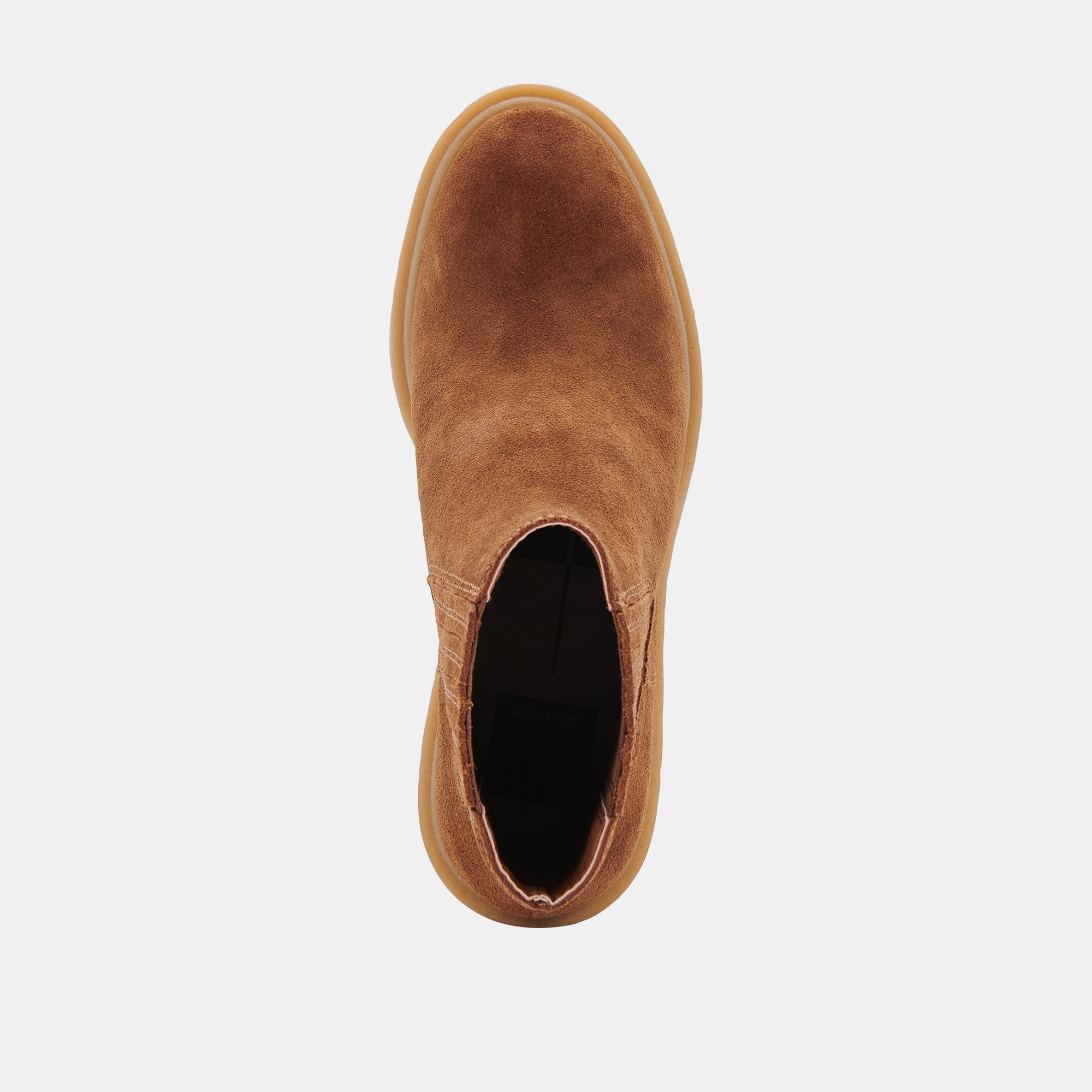 Caster H2O Waterproof Booties in Camel Suede - Comfortable Slip-On Shoes for Women, Perfect for Beach, Pool, Spa & Indoor Use - by re:vita