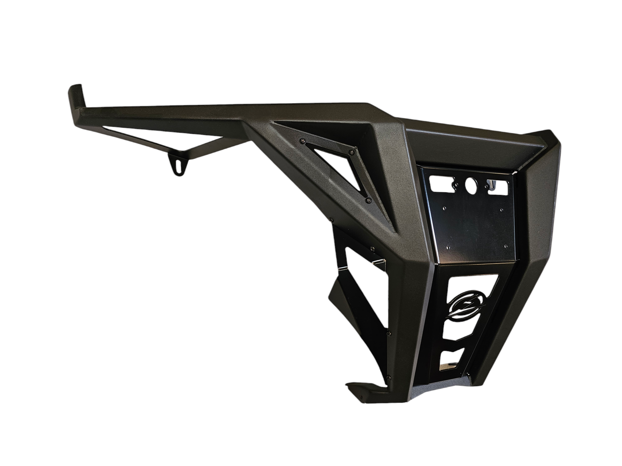 2020-2025 Polaris RZR Pro XP/Turbo R/Pro S Volt Series Rear Bumper RRB610002 - Heavy Duty Off-Road Protection for Trail Riding & Dune Bashing