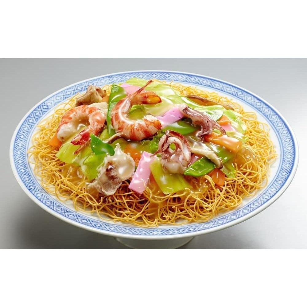 Marutai Nagasaki Sara Udon Instant Crispy Noodles 140g (Pack of 3) | Japanese Ramen Soup Noodles | Quick Lunch, Snack & Asian Dinner Meal
