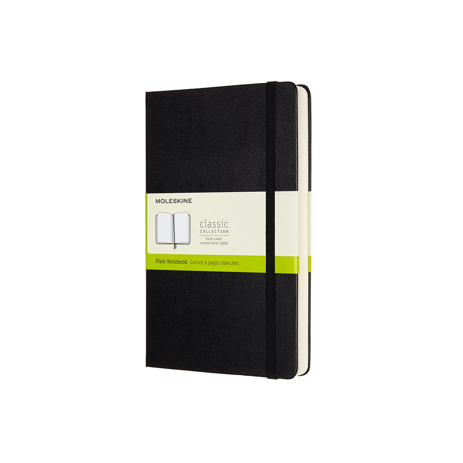 Premium Classic Large Hard Cover Expanded Notebook - A5 Size, 200 Pages, Lined Journal for School, Office & Travel, Perfect for Note Taking, Sketching & Planning
