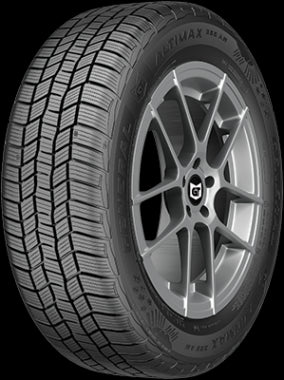 General Altimax 365 AW 185/60R15 84H All-Season Tire - High Performance for Sedans, SUVs & Compact Cars - Perfect for Wet, Dry & Light Snow Conditions