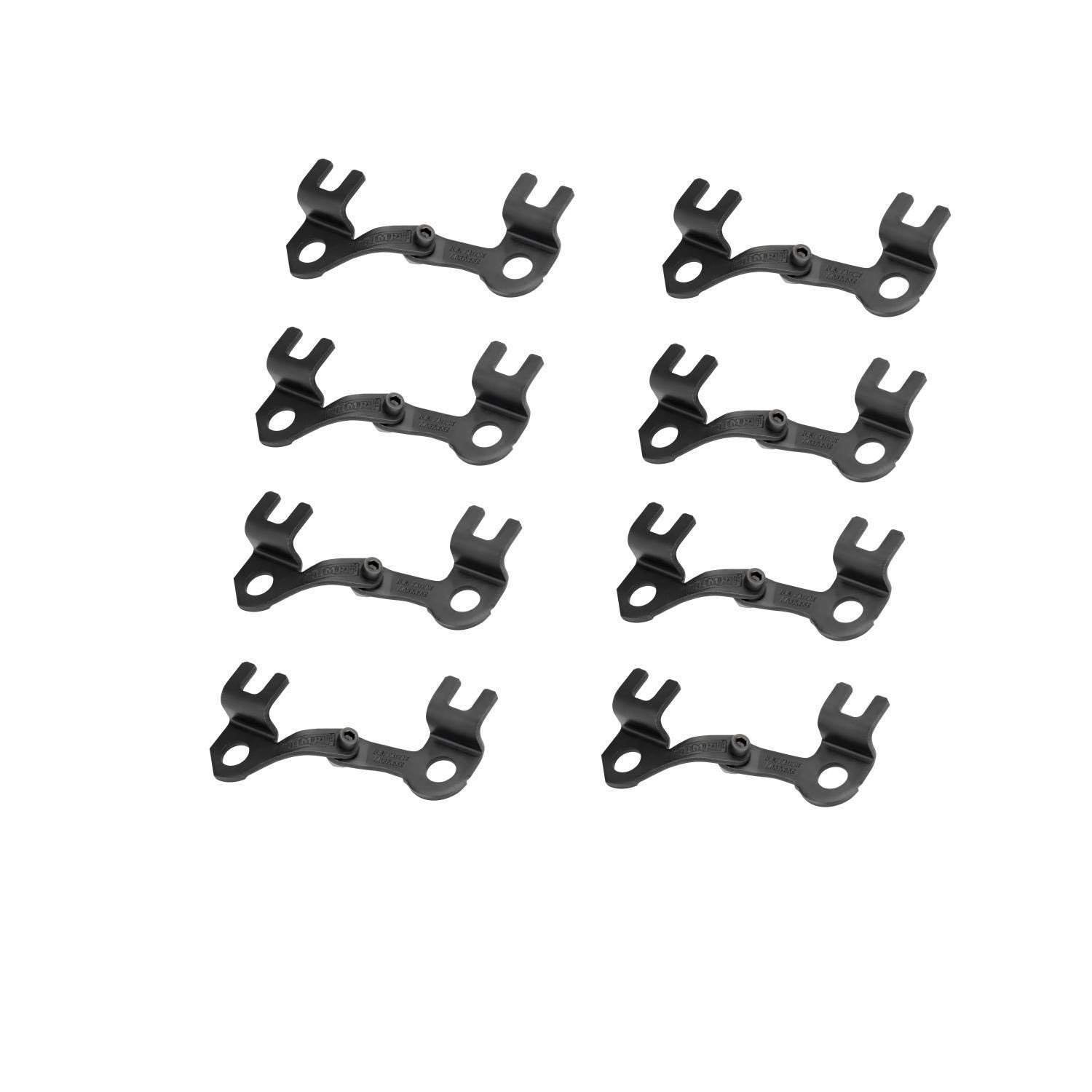 Raised 2-Piece Adjustable Guide Plate Set for Big Block Chevy (BBC) with 3/8