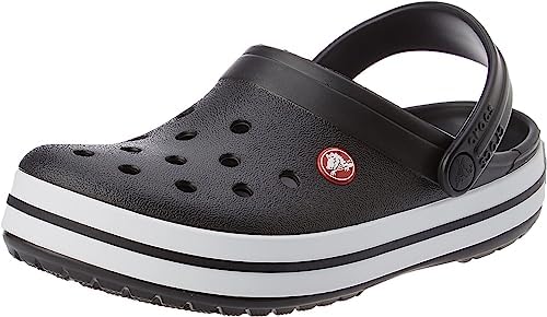 Crocs Unisex-Adult Crocband Clog | Comfortable Slip-On Water Shoes for Men & Women | Perfect for Beach, Pool, Garden & Casual Wear