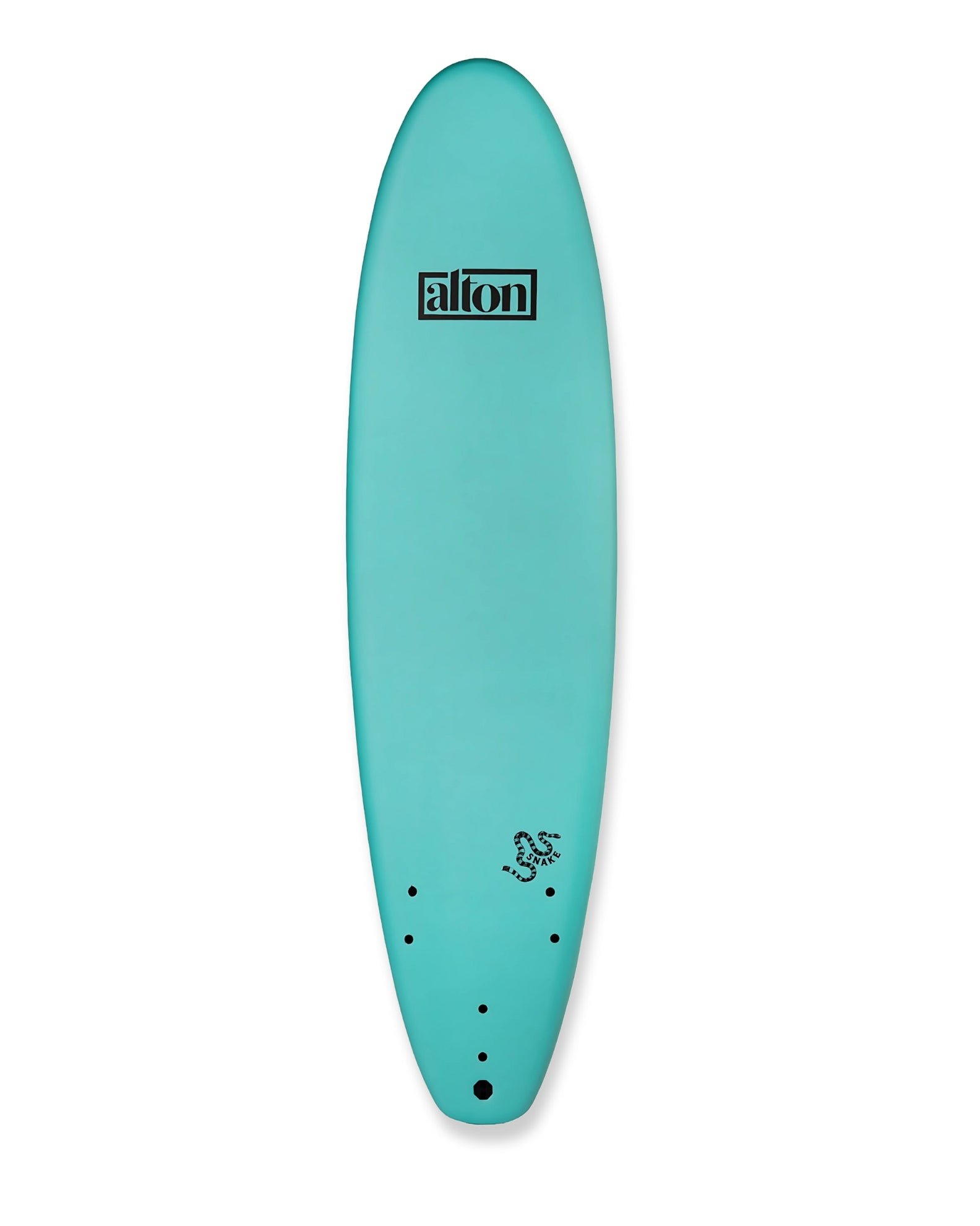Alton SNAKE 7'6 Surfboard - Premium AQUA BLUE Design for All Skill Levels | Perfect for Wave Riding, Beach Adventures & Surfing Enthusiasts