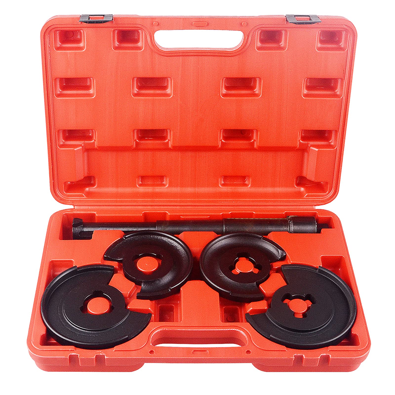 Mercedes Benz Suspension Coil Spring Compressor Tool Kit - Professional Auto Repair Tool Set for Shock Absorber Replacement & Suspension Maintenance (Perfect for DIY Mechanics & Car Enthusiasts)