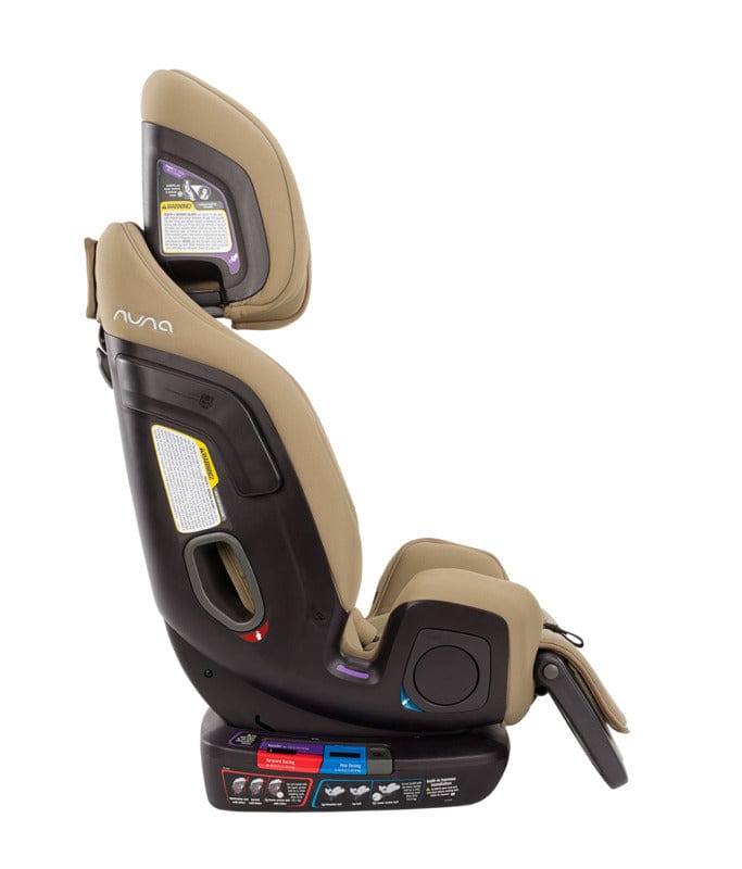 Nuna Exec Convertible Car Seat for Toddlers & Kids - Safe & Comfortable 3-in-1 Design for Rear, Forward & Booster Facing - Perfect for Family Travel & Daily Commutes