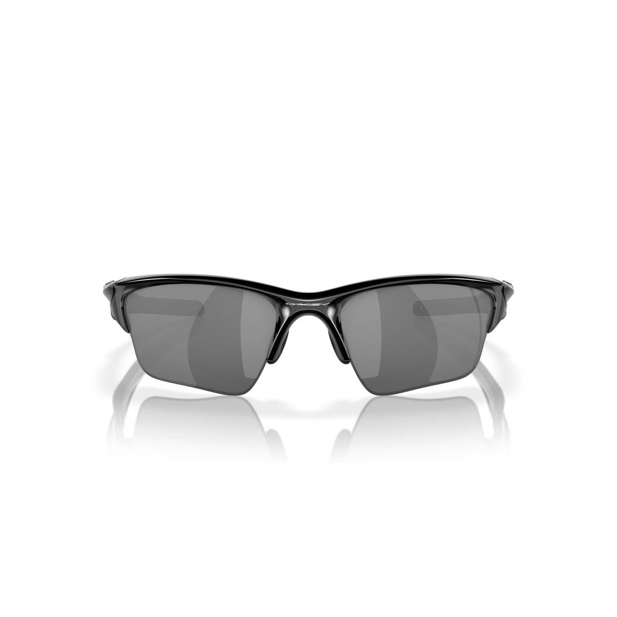 Oakley Half Jacket 2.0 XL Sunglasses - Polished Black Frame with Black Iridium Lens - Model 0OO9154 915401 - Perfect for Running, Cycling & Outdoor Sports