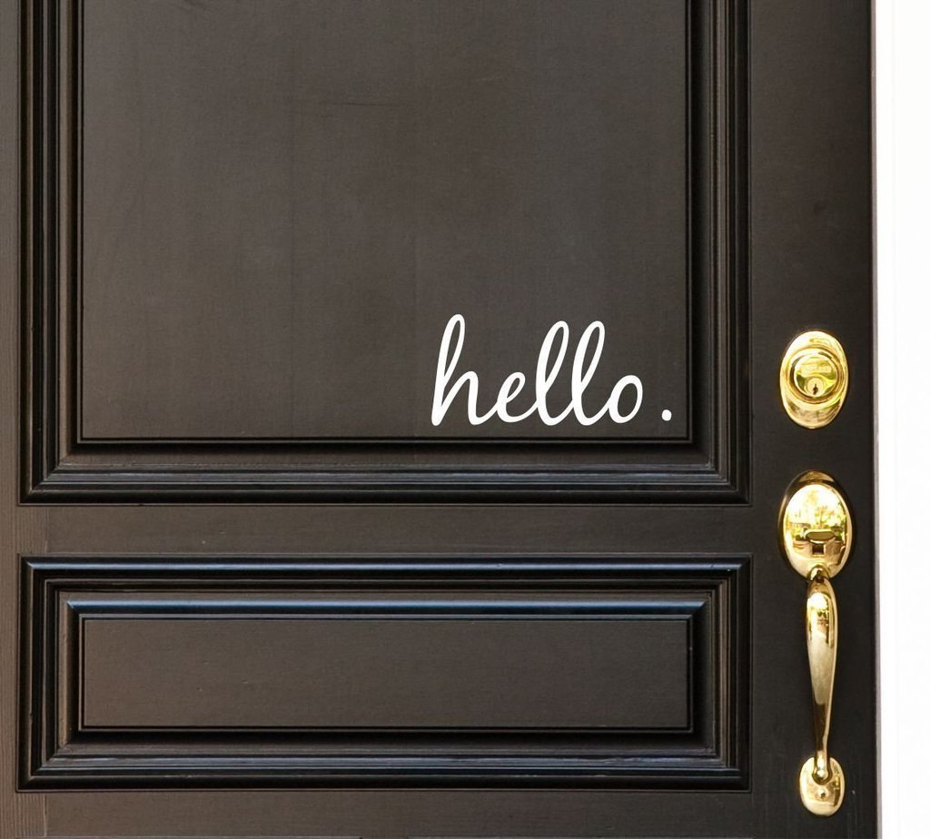 Personalized Kitchen Decal - 28