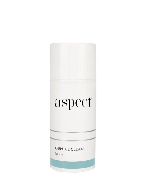 Aspect Gentle Clean Facial Cleanser - Soap-Free Daily Face Wash for Sensitive Skin | Hydrating & Non-Irritating Formula | Perfect for Morning & Night Skincare Routine