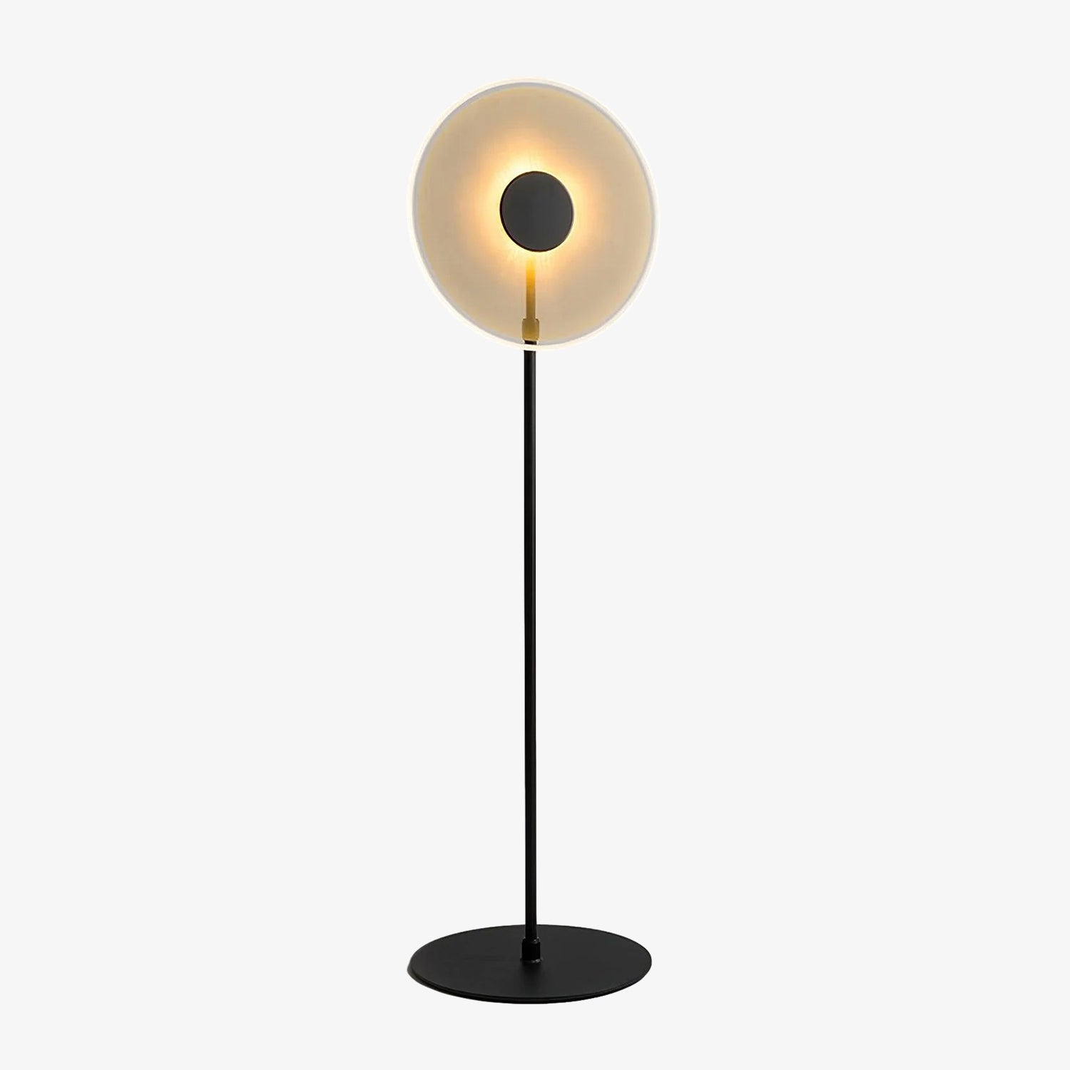 Luxora Modern Floor Lamp with Adjustable Brightness - Perfect for Living Room, Bedroom, and Office Lighting