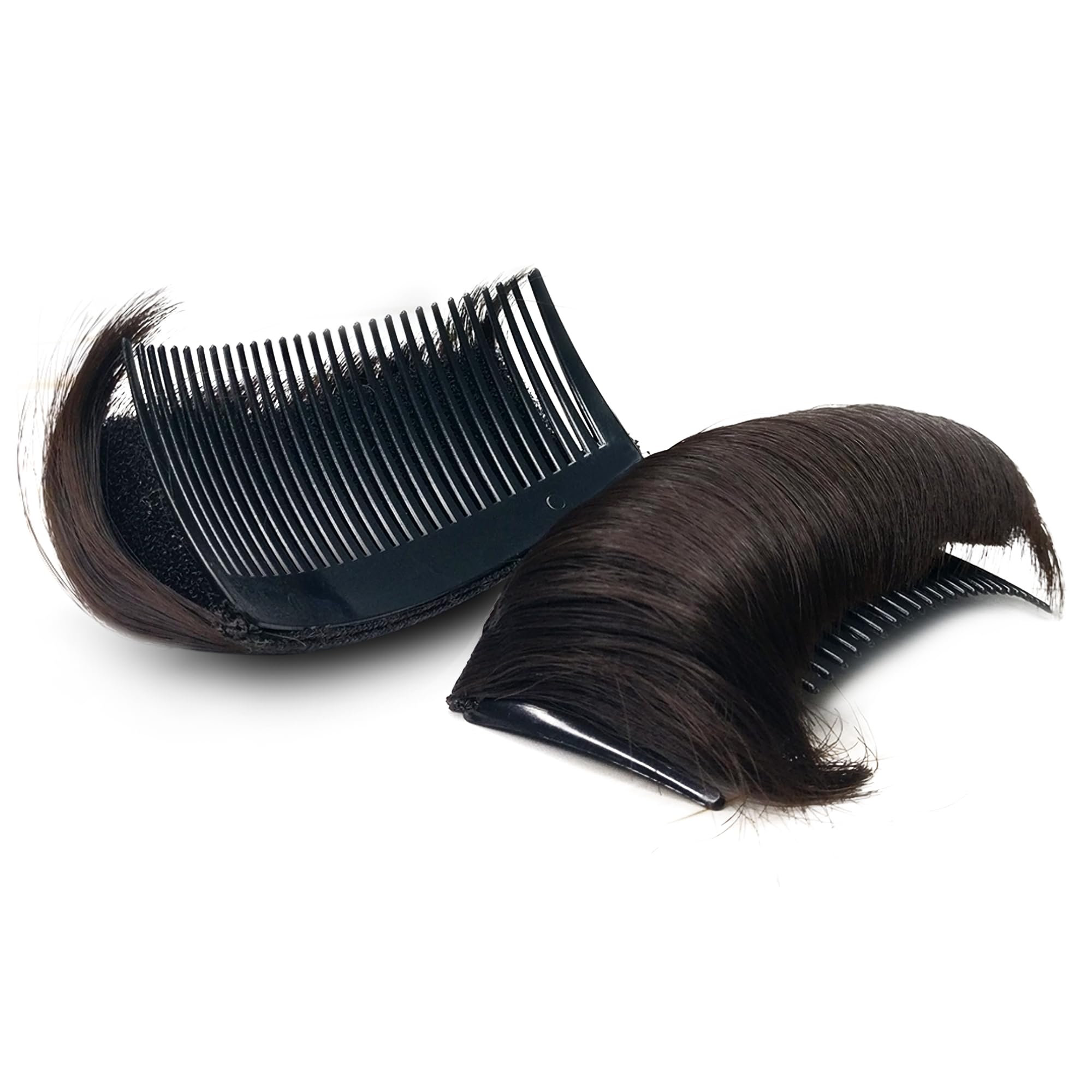 Sanas Hair Puff Clips for Women - 1PC Brown Hair Bun Maker & Styling Accessories for Updos, Wedding Hairstyles, Juda Bun & Everyday Use