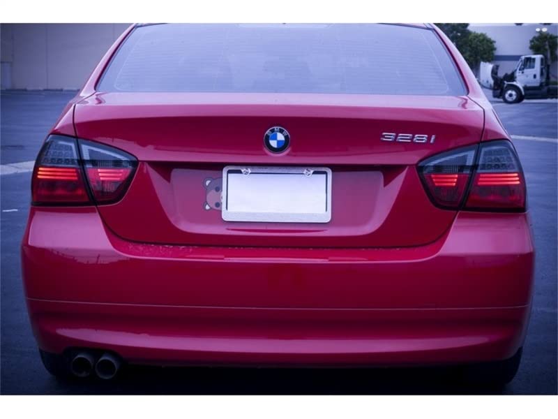 Spyder Auto 5000910 LED Tail Lights - Red/Smoked Lens - Compatible with Select Car Models - Enhance Visibility & Style for Night Driving & Custom Car Builds