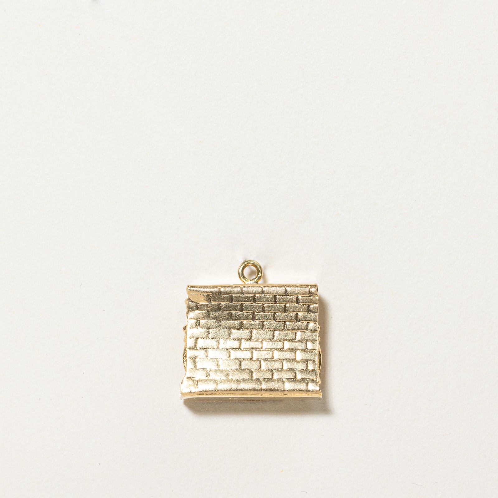 18K Yellow Gold Caryatids of Erechtheion Charm Pendant - Elegant Greek Mythology Jewelry for Women, Perfect for Gifts, Special Occasions & Everyday Wear