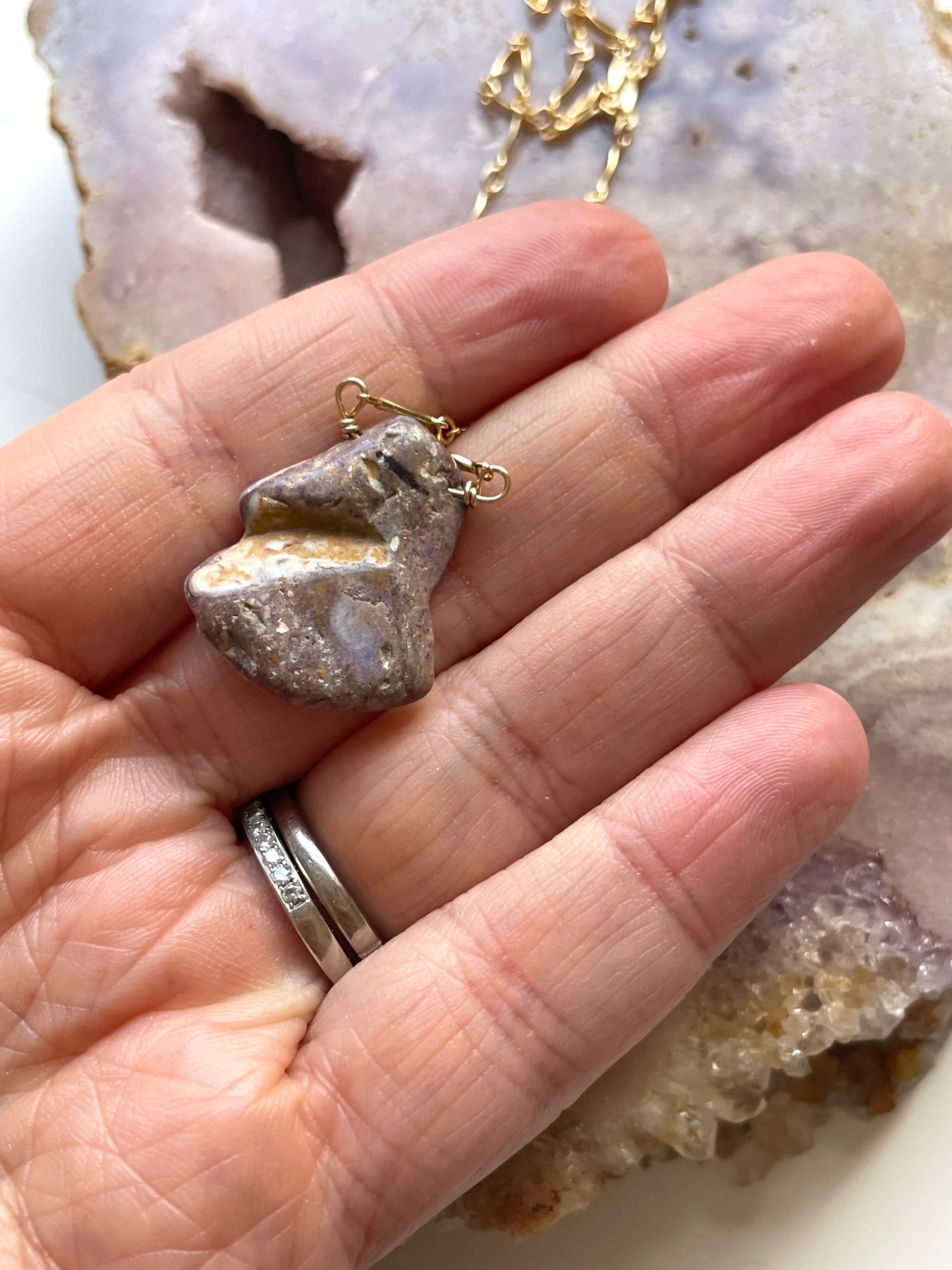 Genuine Australian Opal Pendant Necklace - 925 Sterling Silver Jewelry for Women, Elegant Gift for Birthday, Anniversary & Special Occasions