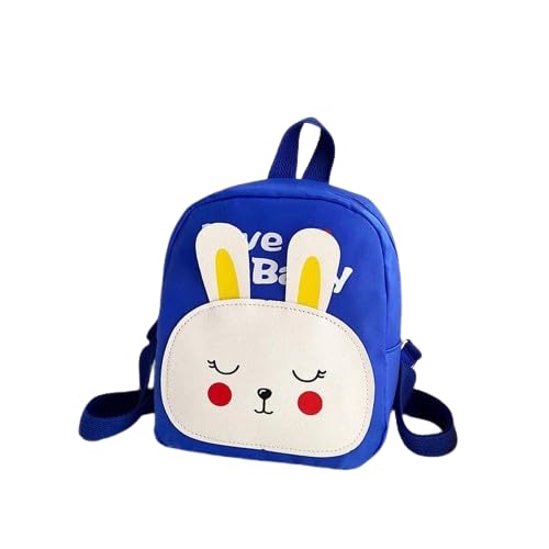 Adjustable Kids Backpack - Cute Cartoon School Bag for Kindergarten & Preschool - Lightweight Durable Baby Bookbag for Boys & Girls - Perfect for School, Travel & Daycare