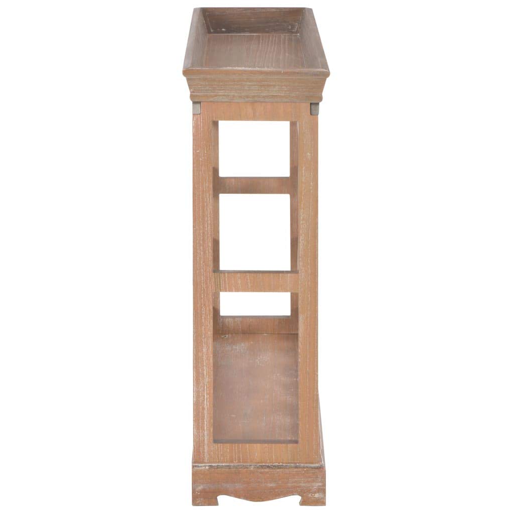 FAMIROSA 24-Bottle Wooden Wine Rack Stand with Top Tray - Freestanding Wine Storage Organizer for Kitchen, Dining Room & Living Room (27.6