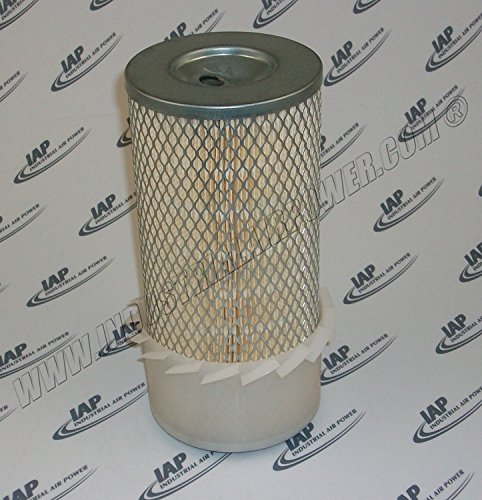 43334 Air Filter Element Replacement for Sullair Air Compressors - High Efficiency Air Intake Filter for Industrial & Workshop Use