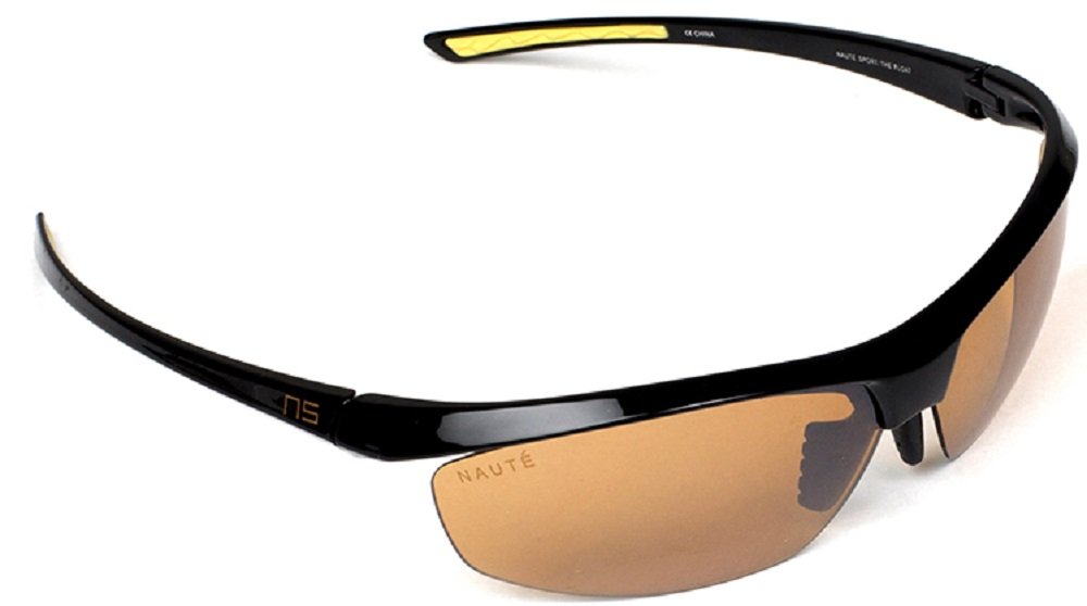 The Float - Lightweight Anti-Fog Sports Sunglasses for Running, Cycling & Outdoor Activities - UV Protection Polarized Lenses for Men & Women