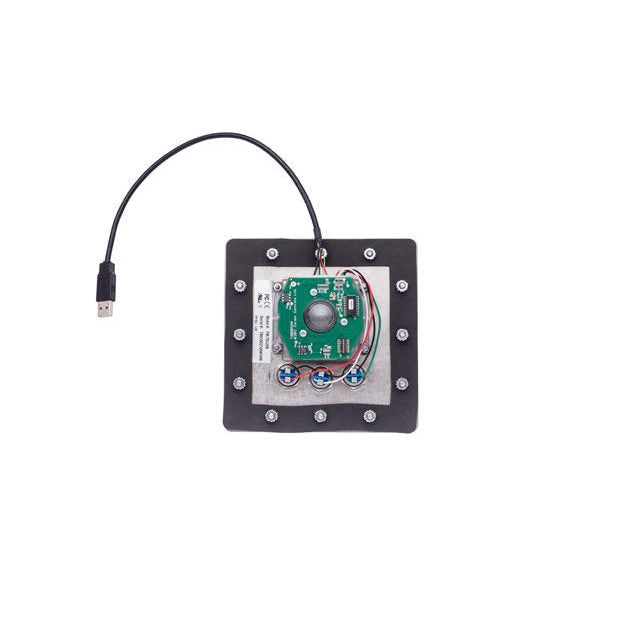 iKey Panel Mount Industrial Optical Trackball - Durable USB Trackball Mouse for Harsh Environments | Perfect for Control Panels, Medical Equipment & Industrial Workstations