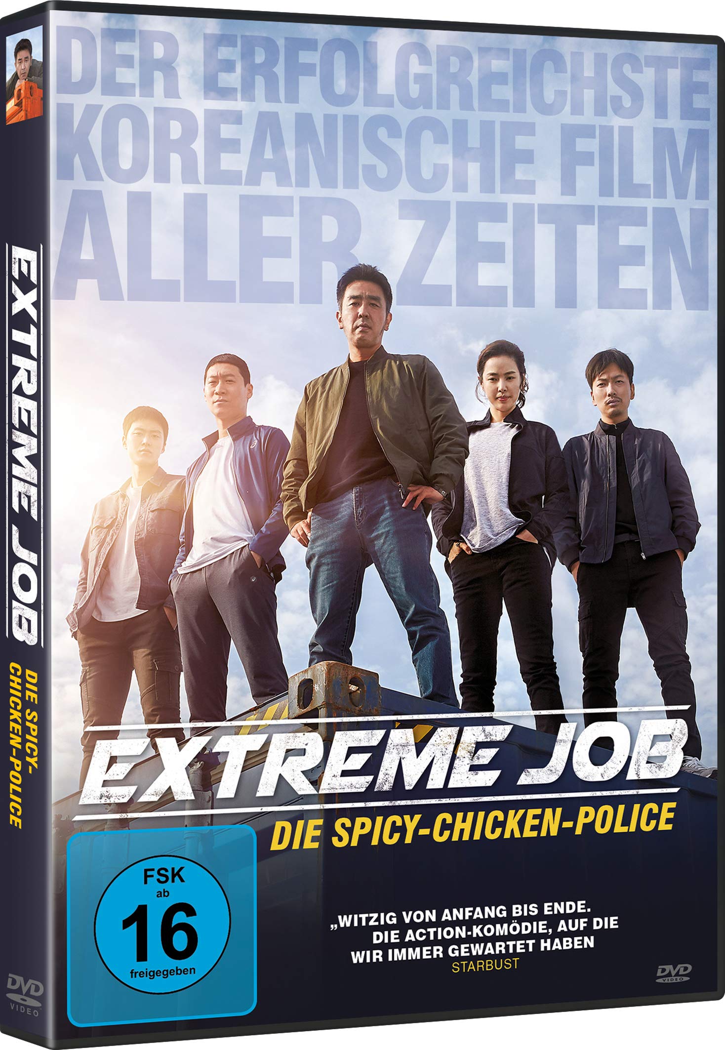 Extreme Job - Spicy Chicken Police Movie | Korean Action Comedy Film | Perfect for Movie Nights & K-Drama Fans