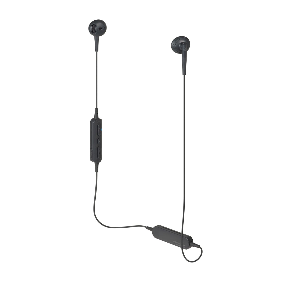 Audio Technica ATH-C200BT Wireless Bluetooth Earbuds - Open Box - Perfect for Gym, Running & Commuting