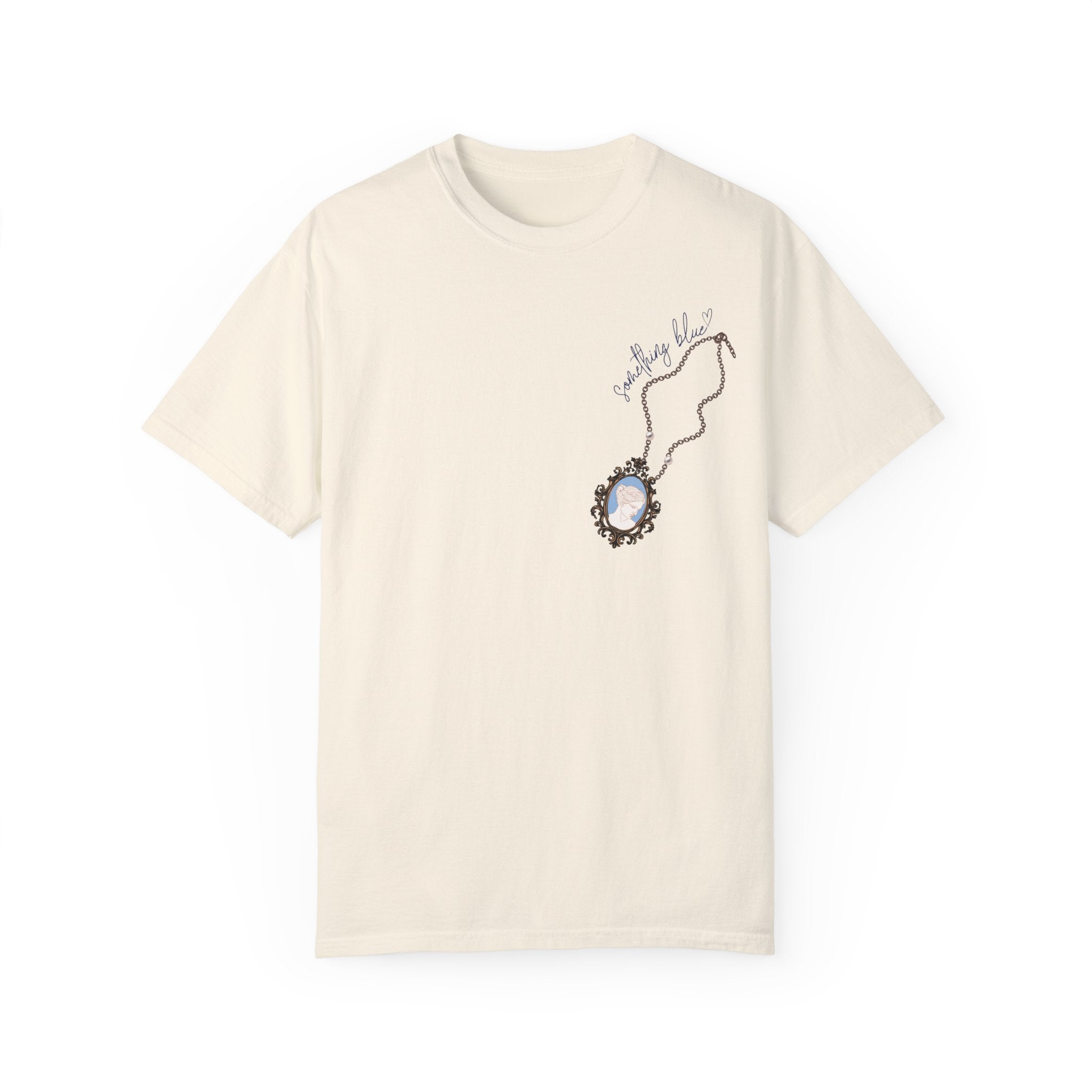 Something Blue T-Shirt - Stylish Casual Cotton Tee for Women & Men - Perfect for Weddings, Parties & Everyday Wear