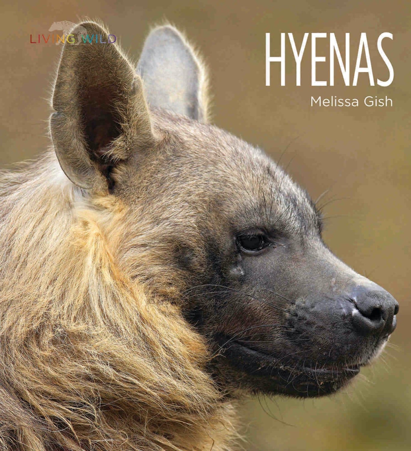 Hyenas Book - ISBN 9781608189588 | Wildlife & Nature Guide for Animal Lovers & Researchers