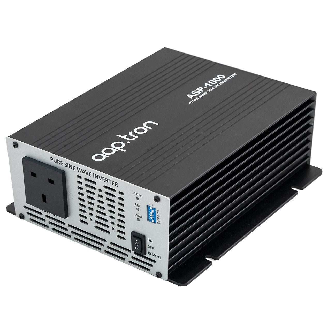 24V 1000W Pure Sine Wave Power Inverter with UK Plug - Perfect for RVs, Camping, and Off-Grid Power Solutions